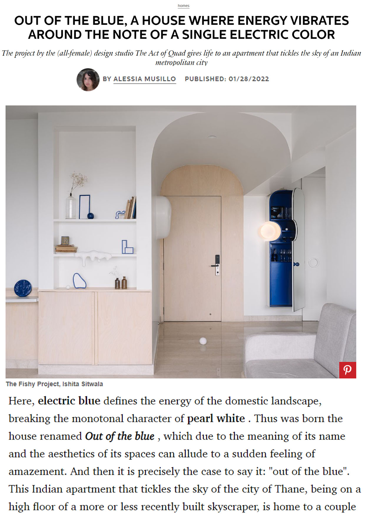 Elle Decor Italy